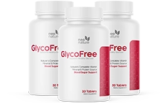 GlycoFree 3 bottles